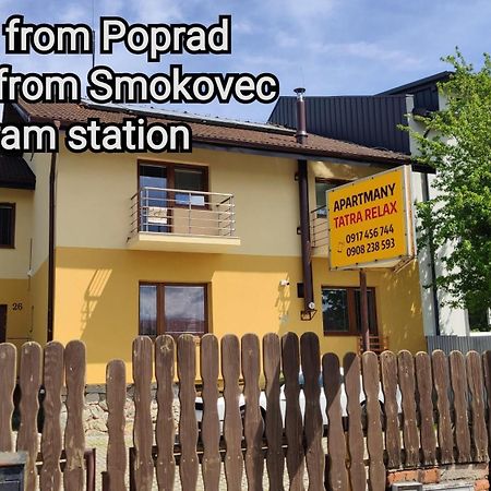 Apartmany Tatra Relax, Velky Slavkov Долни Смоковец Екстериор снимка