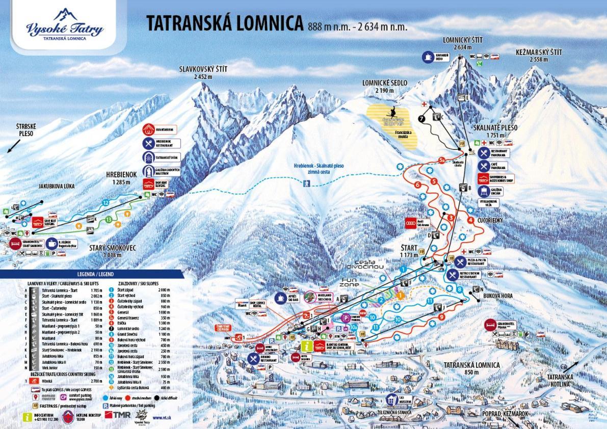 Apartmany Tatra Relax, Velky Slavkov Долни Смоковец Екстериор снимка