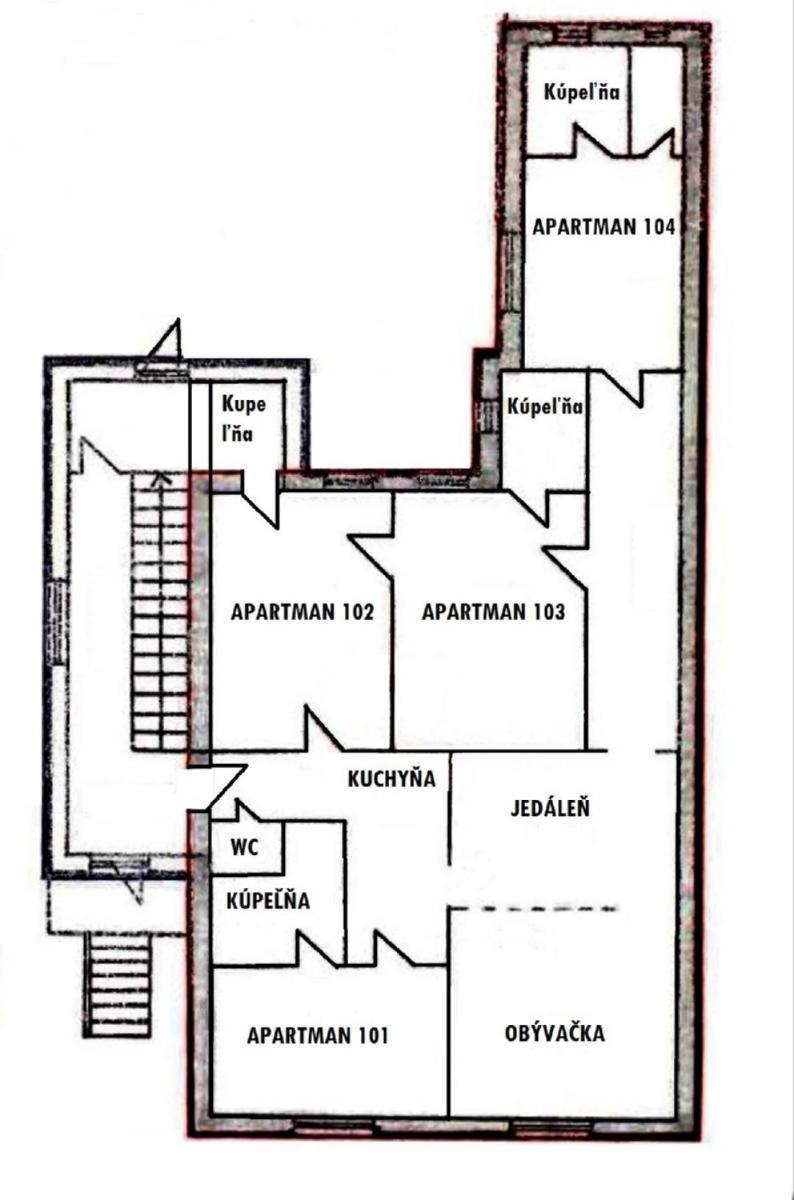 Apartmany Tatra Relax, Velky Slavkov Долни Смоковец Екстериор снимка