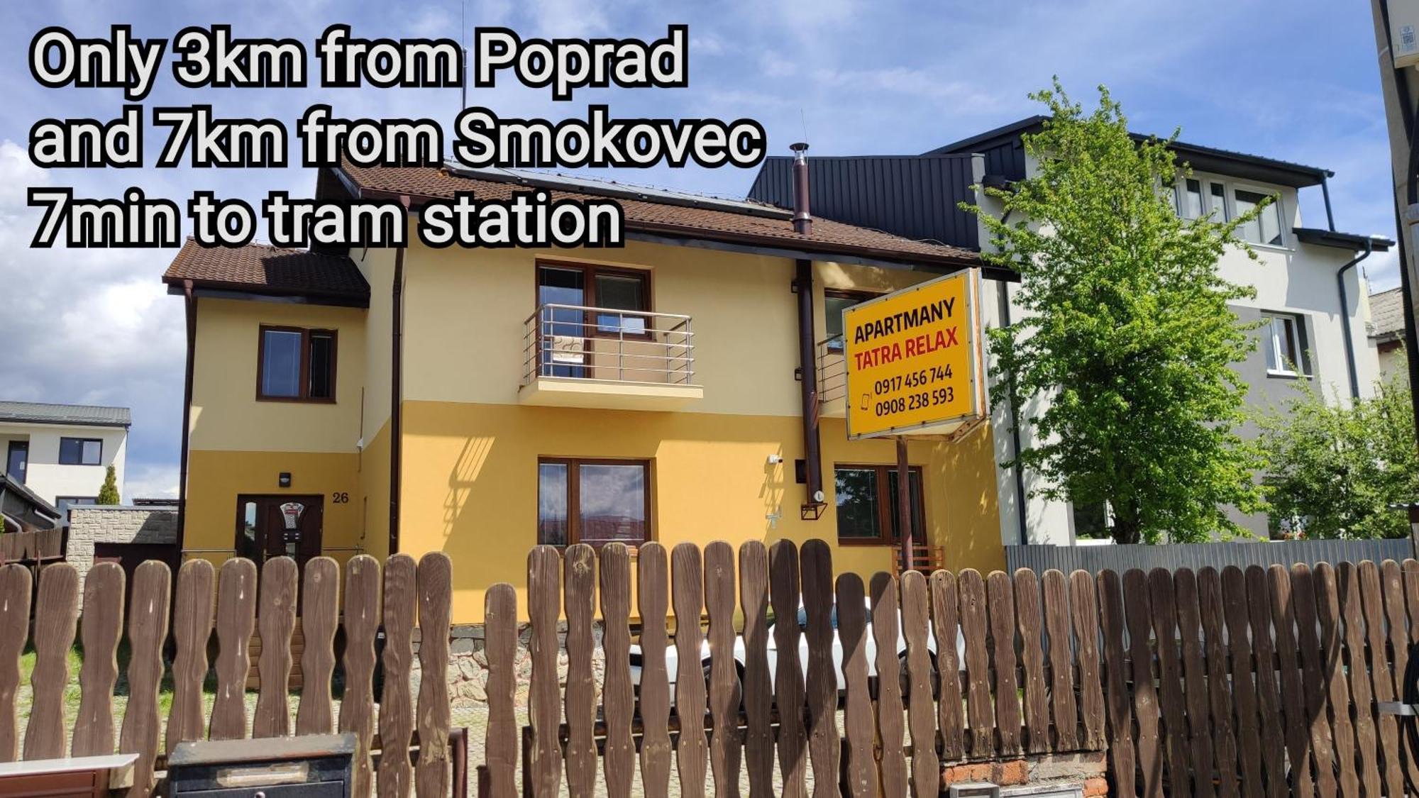 Apartmany Tatra Relax, Velky Slavkov Долни Смоковец Екстериор снимка